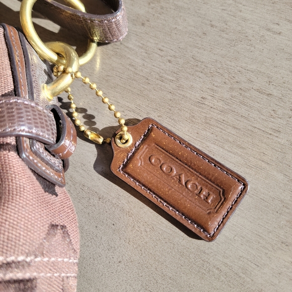 Coach purse - brown - Picture 2 of 7